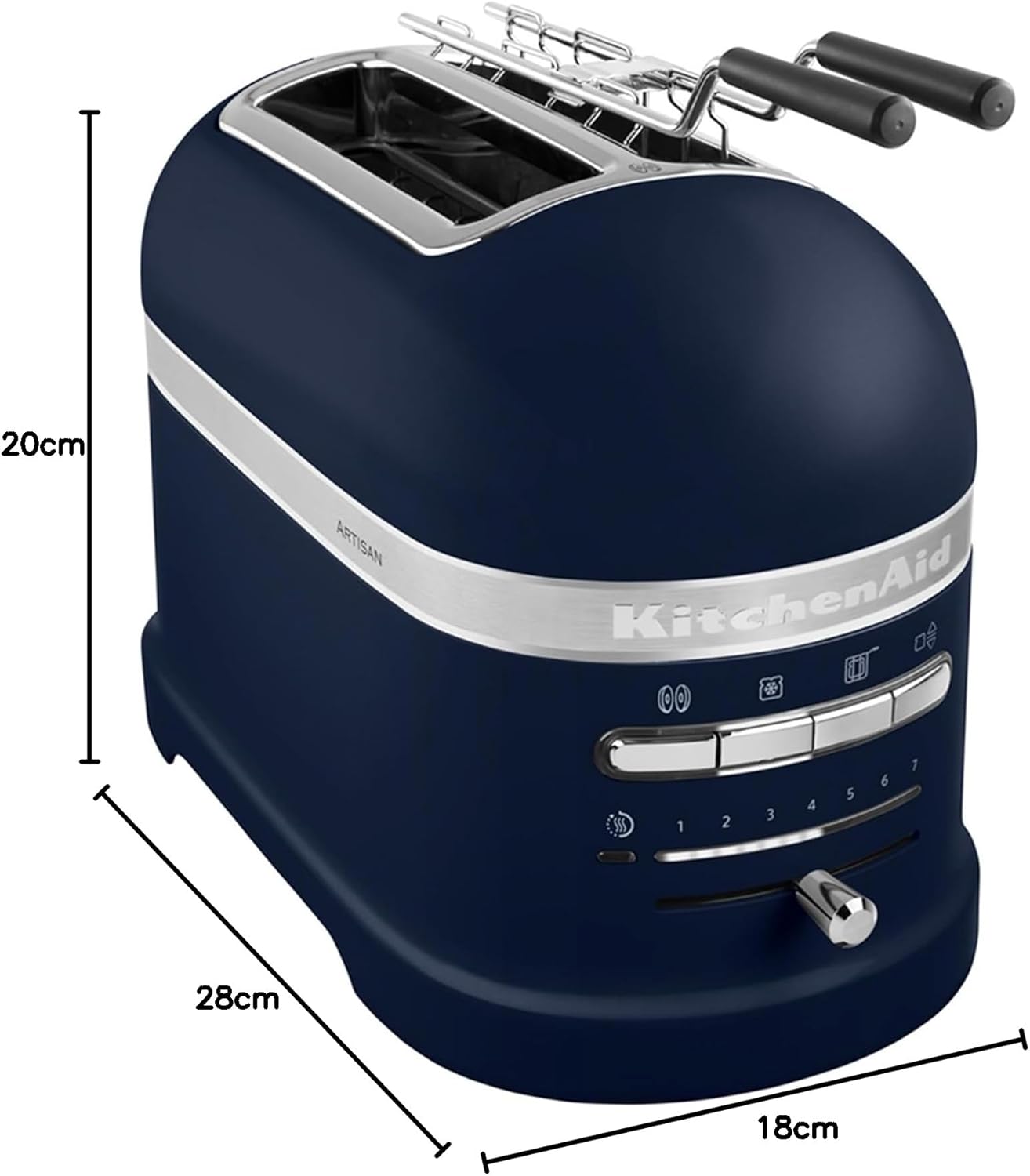 KitchenAid 5 kmt2204ebk