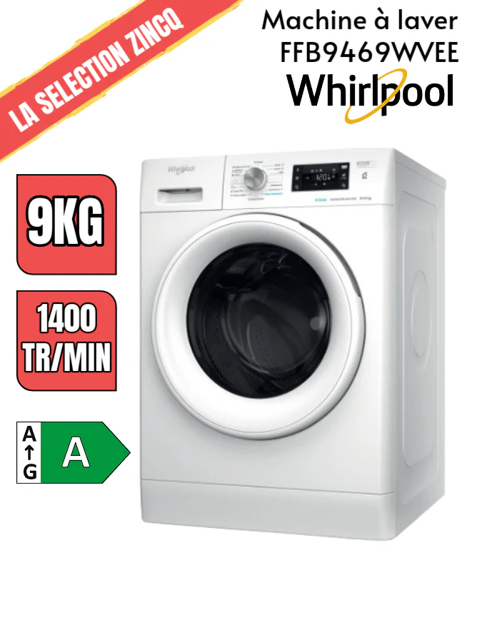 Whirlpool FFB9469WVEE