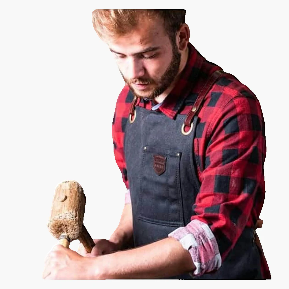 Tablier Alaskan Maker 547 tour de cou noir Alaskan Maker