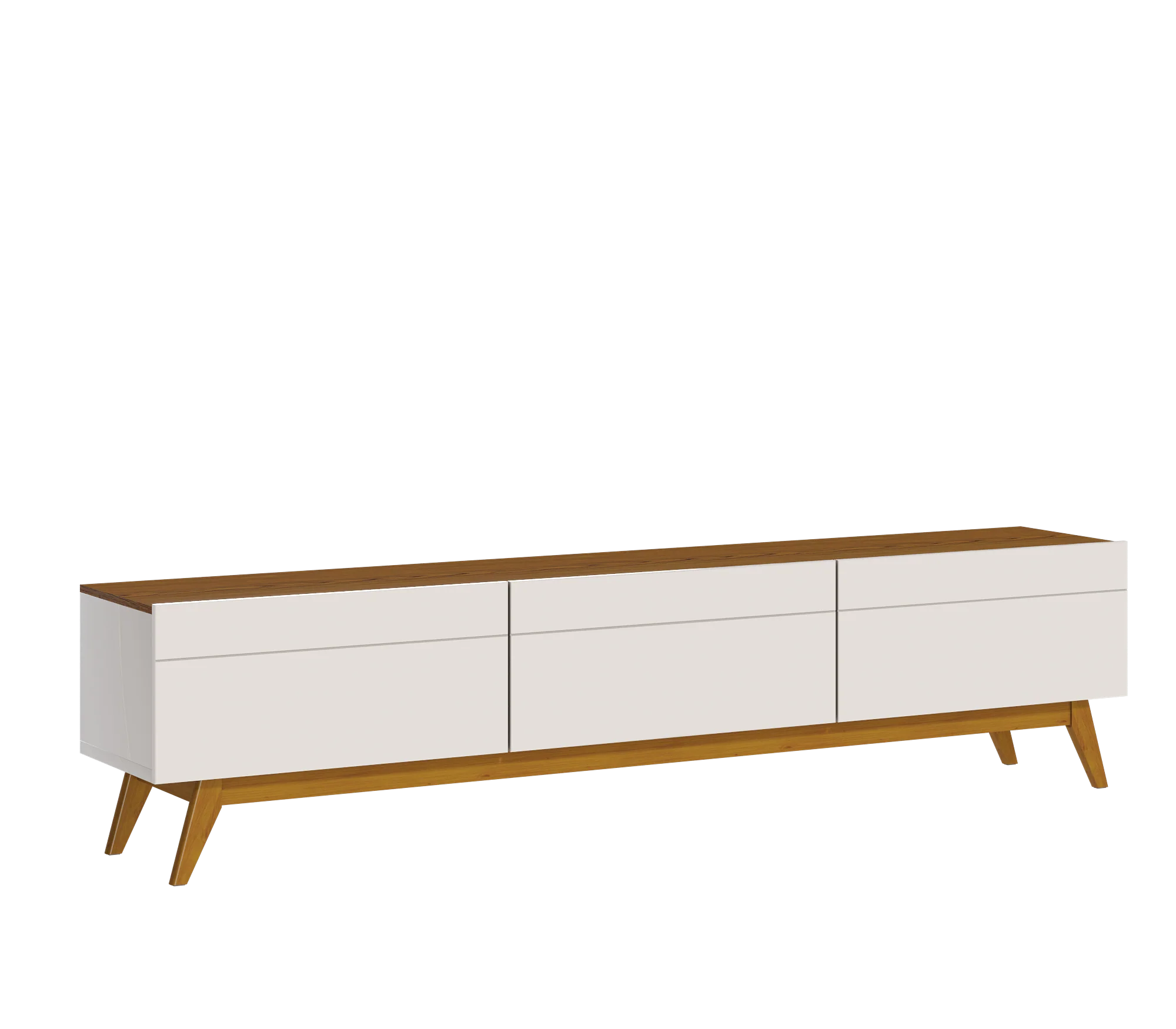 MEUBLE TV CLASSIC 3G 1.8 OFF WHITE/FREIJO 11275