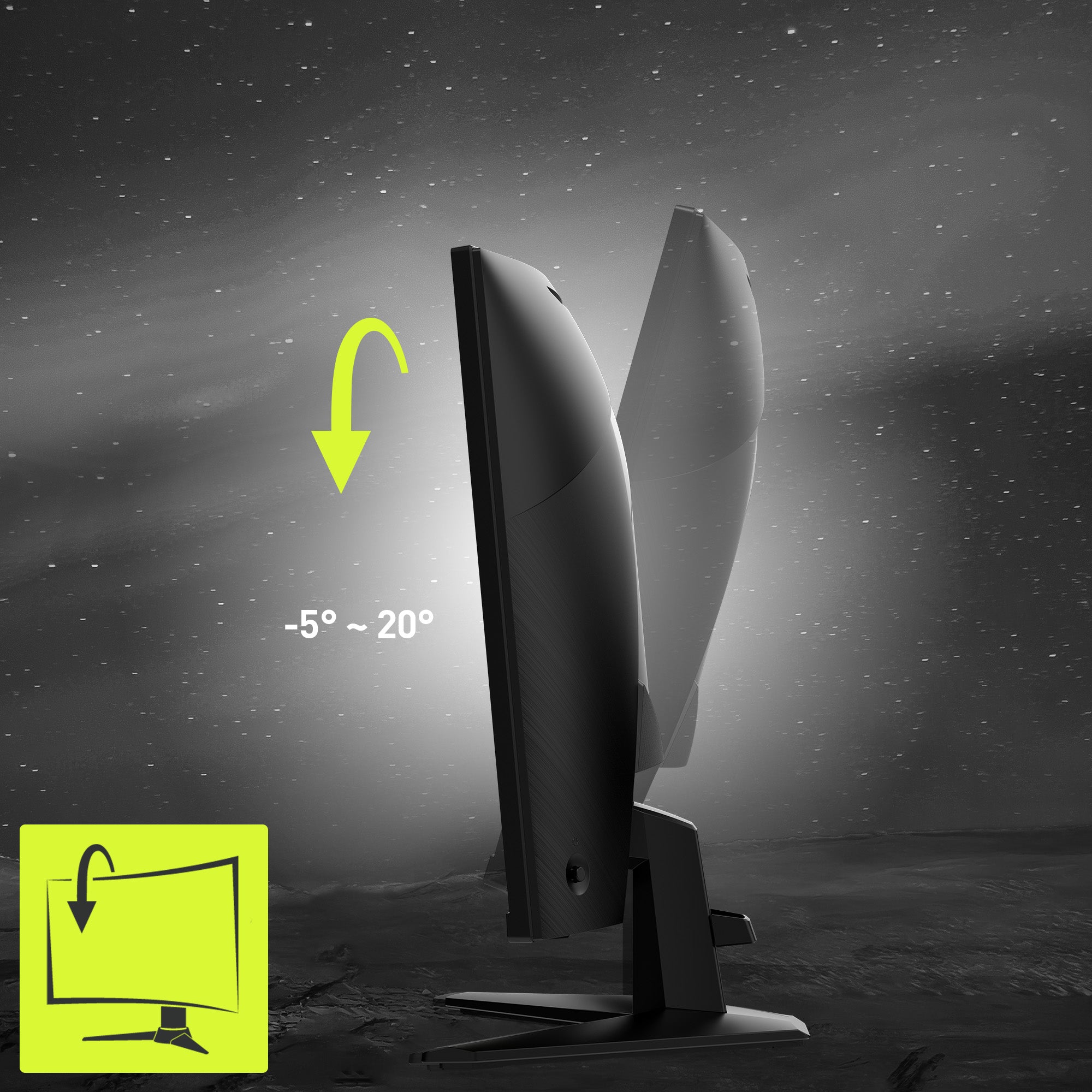 Écran Gamer | MAG 27CQ6F