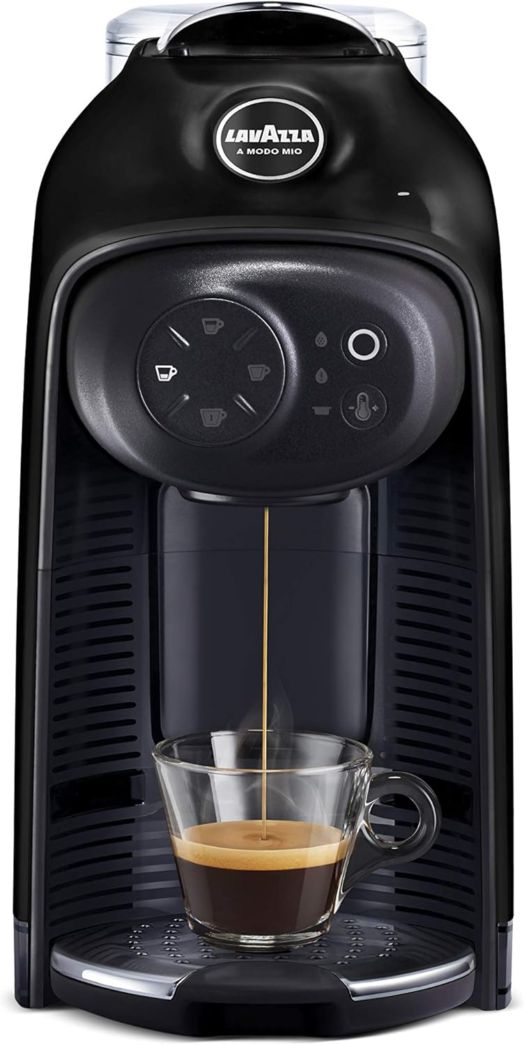 Lavazza A Modo Mio Idola Machine à café 1500W 1,1 l machine à café Red Fire