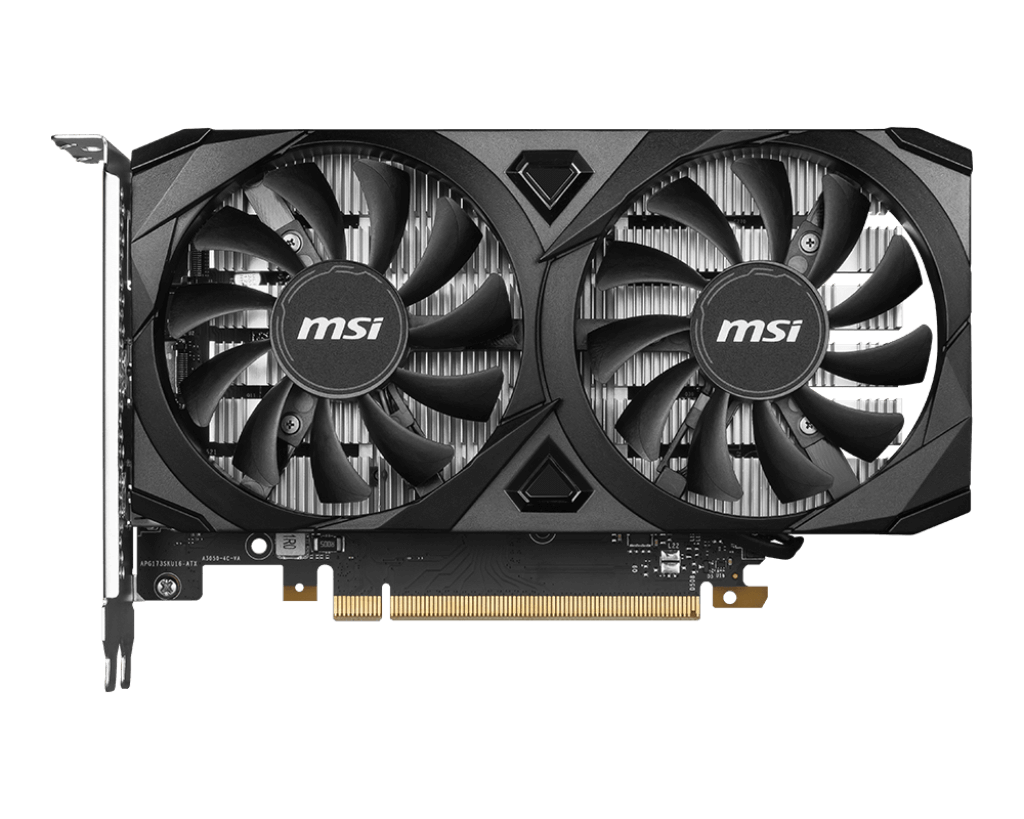 MSI GeForce® RTX 3050 Ventus 2X 6G OC