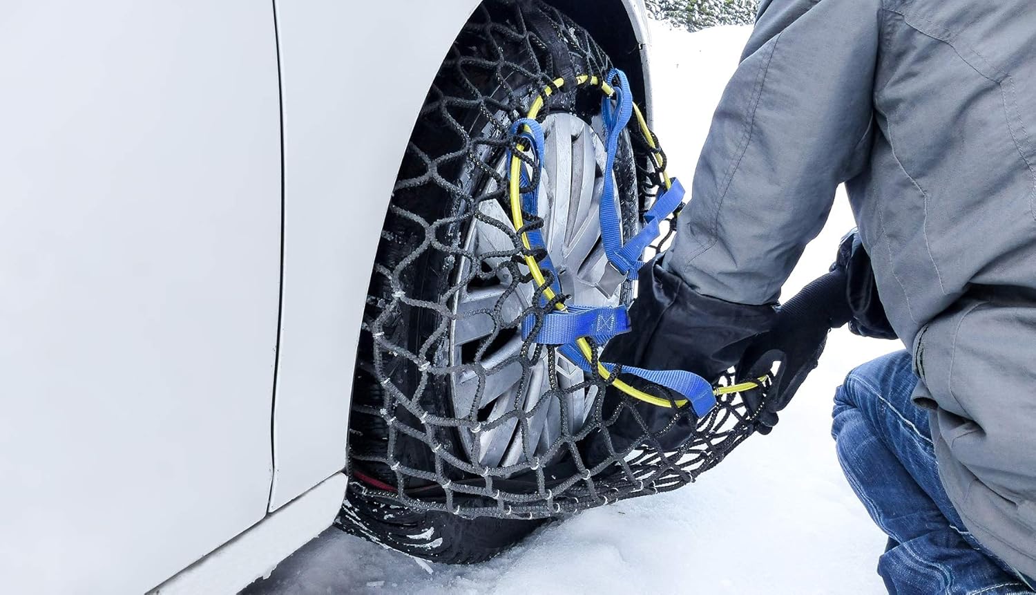 Michelin 008307 Easy Grip Evolution Chane à Neige Composite, EVO 7