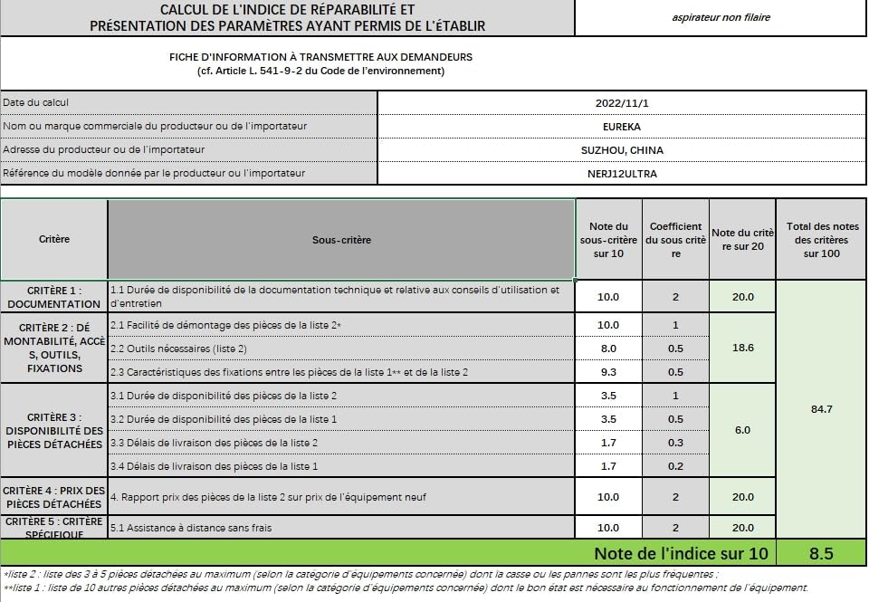 Eureka J12 Ultra Robot Aspirateur Laveur avec Station Automatique de Vidange Lavage Séchage, Aspirateur Robot de 5000Pa, Serpillière Rotative, Double LiDAR Navigation, Évitement d'Obstacle 3D IA