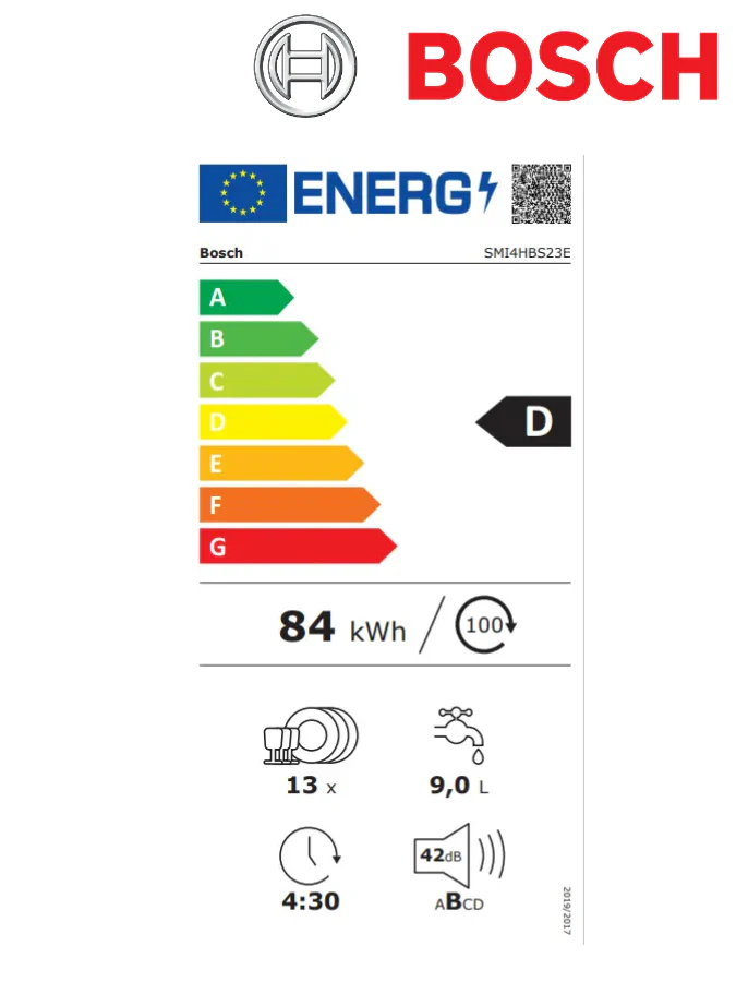 Bosch SMI4HBS23E