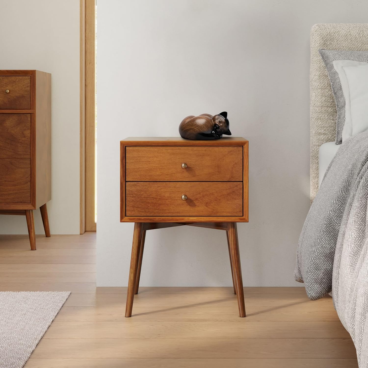 Kriss Art Urne pour animal de compagnie, urne de crémation en résine pour chat, urne pour cendres, urne pour petit animal