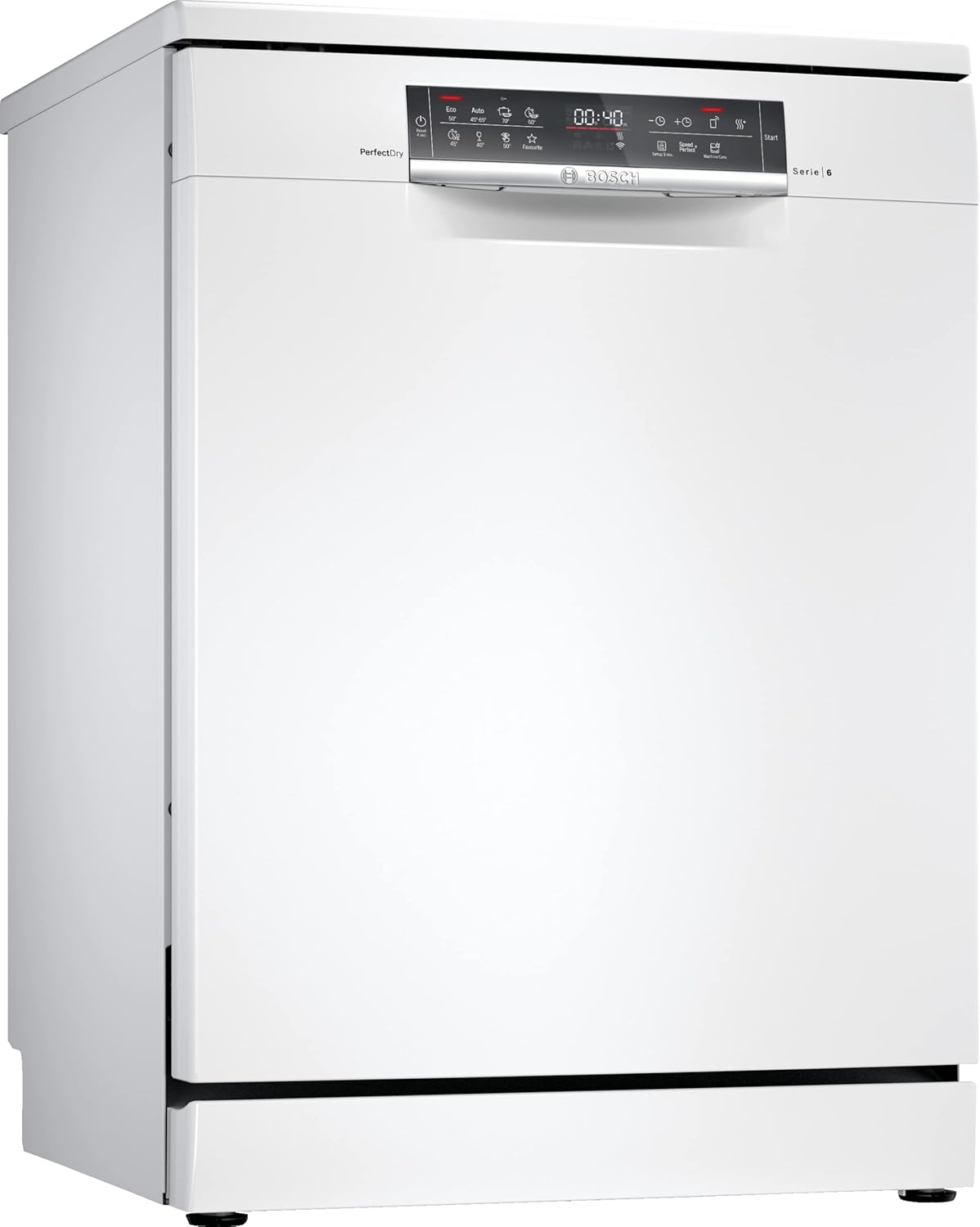 Bosch SMS2ITI12E - Série 2, Lave-vaisselle pose libre - 60cm - Home Connect - 12 couverts - Moteur EcoSilence - Inox