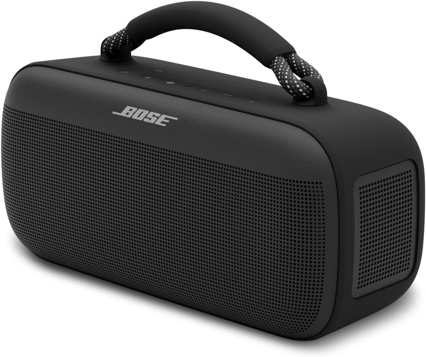 Bose Enceinte Portable Soundlink Max, Grosse Enceinte Bluetooth étanche, Jusqu’à 20 Heures d’autonomie, USB-C, entrée AUX 3,5 mm intégrée, Noir