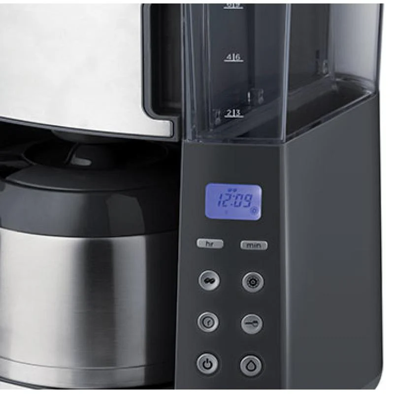 Russell Hobbs Coffeemachine Grind & Brew Silver Grey 25620-56 2562056 (25620-56) Russel Hobbs