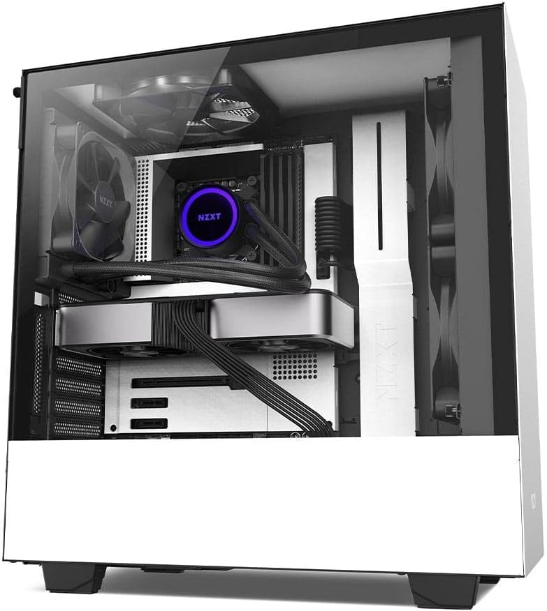 NZXT Kraken Elite 280 RGB - Refroidisseur de liquide CPU AIO - Radiateur 280mm - Ventilateur F280 RGB - IPS LCD 2,72 personnalisable - Turbine Pump - LGA 1700 1200 115X 1851 / AM5 AM4 - Noir