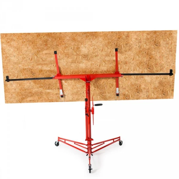 Lève-plaque pltre XXL outils bricolage atelier  295 cm 68 kg max 3408036/2