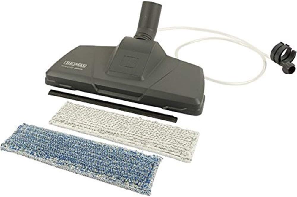 THOMAS AQUA + PET & Family Aspirateur aquafilter: élimine rapidement les poils d'animaux et odeurs animales, Orange/Gris