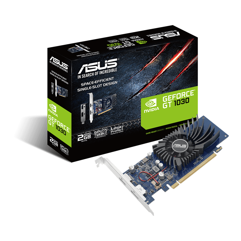 Asus GeForce® GT 1030 2G BRK