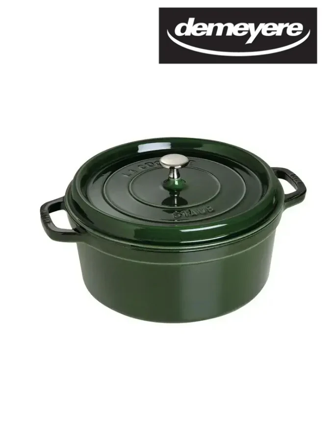 Staub Cocotte 28 cm / 6,75 l, Rond