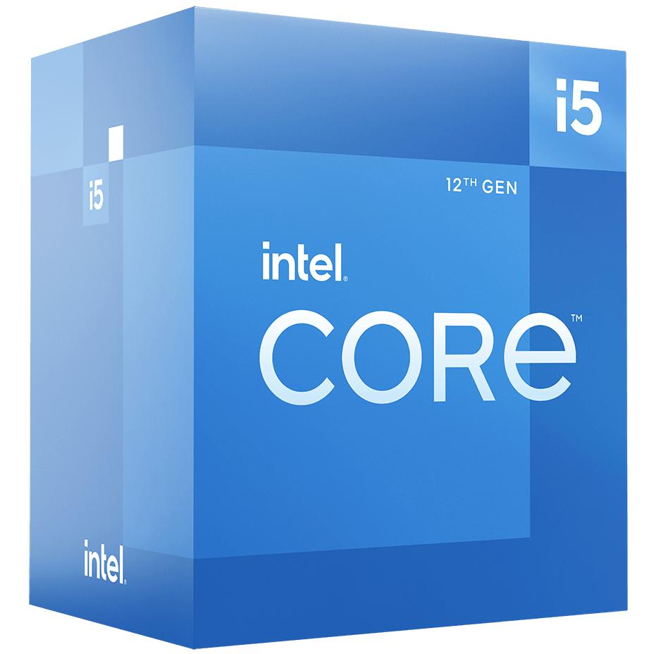 Intel® Core™ i5-12400