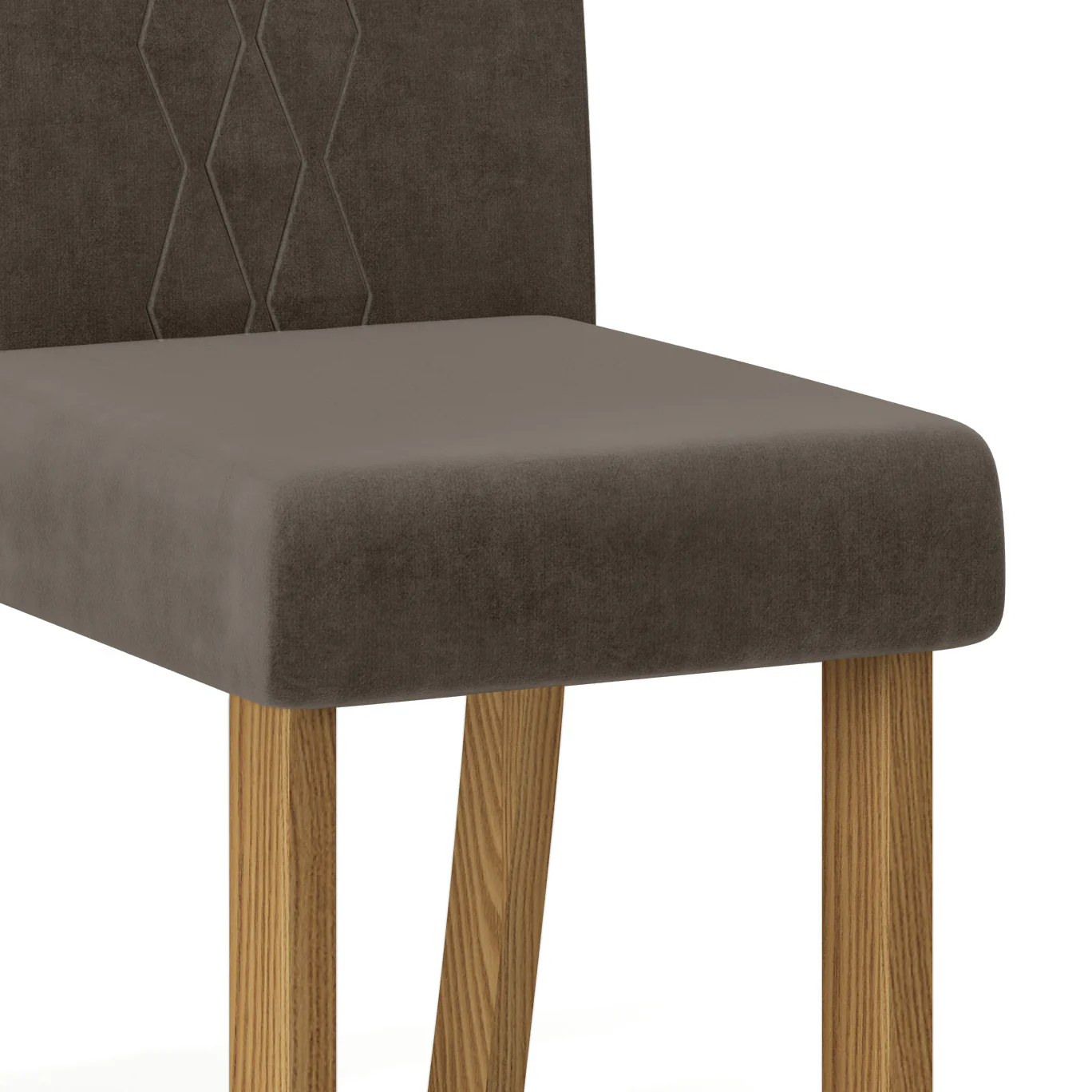 CHAISE DJ ELIS CARVALHO NOBRE/VELUDO MOCA * 20129.7016