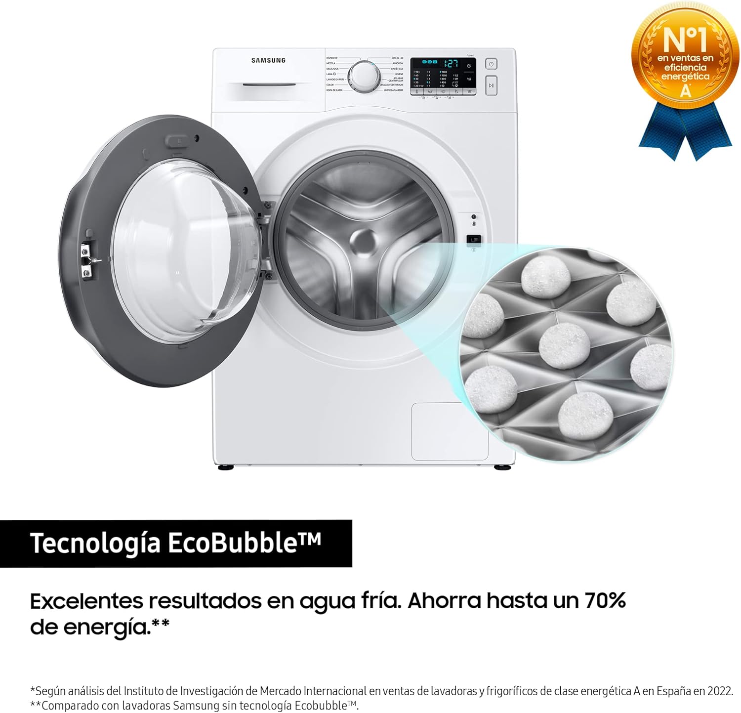 Machine à laver Samsung WW90T936DSH 9 kg