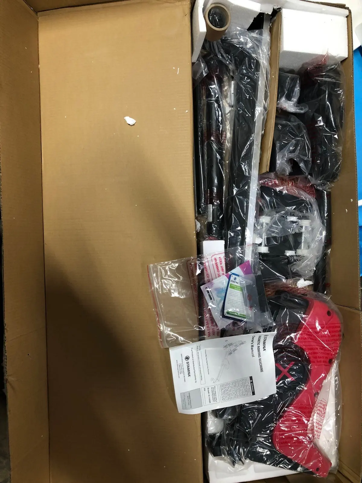 Stamina X Magnetic Rowing Machine