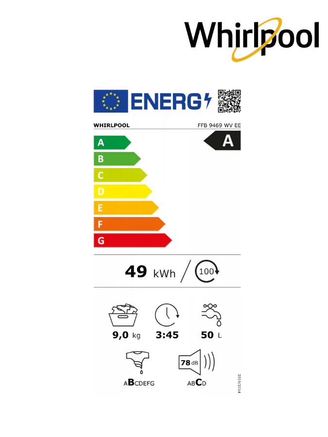 Whirlpool FFB9469WVEE
