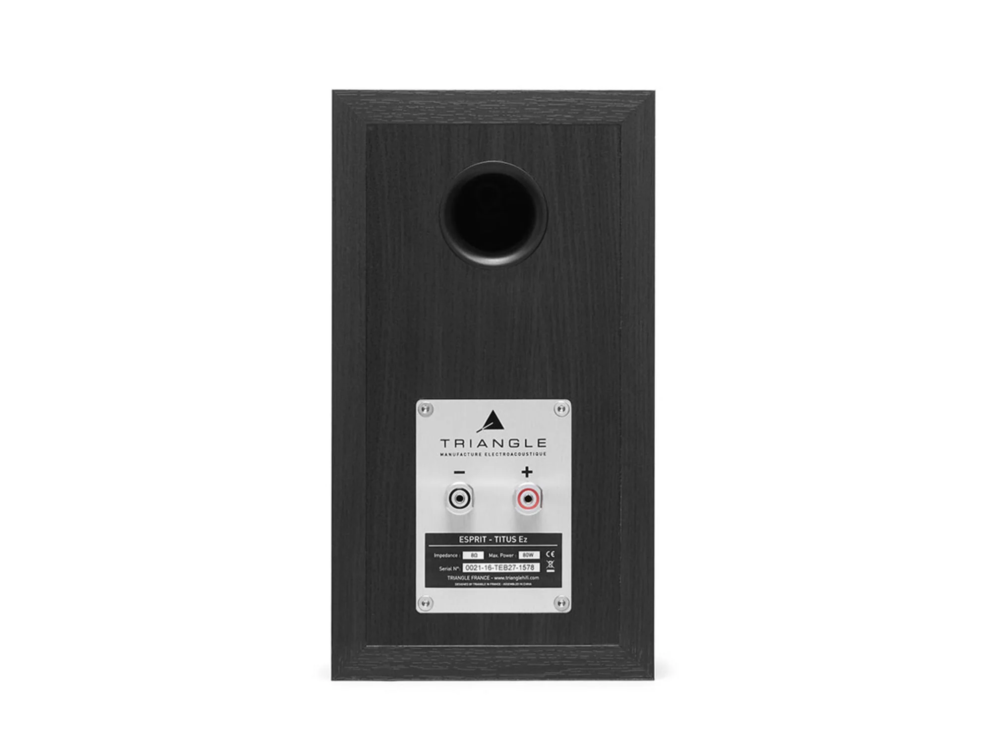 TRIANGLE TITUS EZ (la paire)