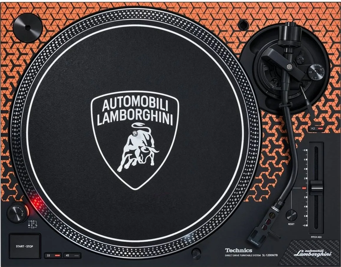 TECHNICS x LAMBORGHINI SL-1200M7B