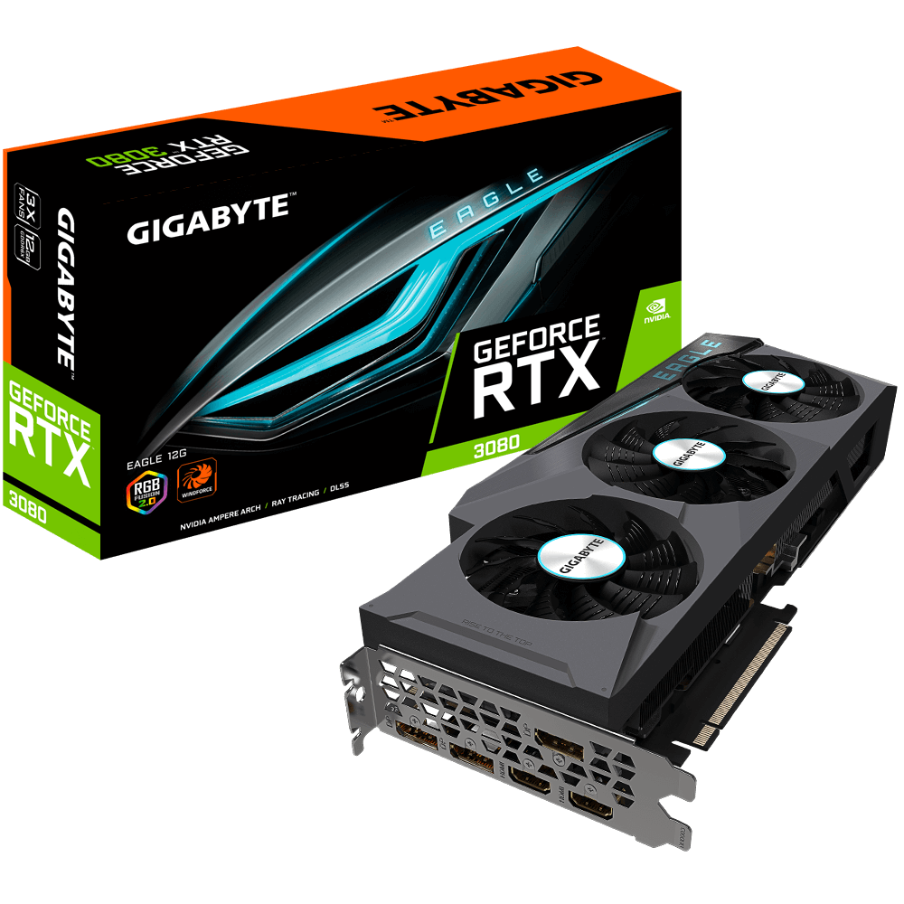 Gigabyte GeForce® RTX 3080 Eagle 12G