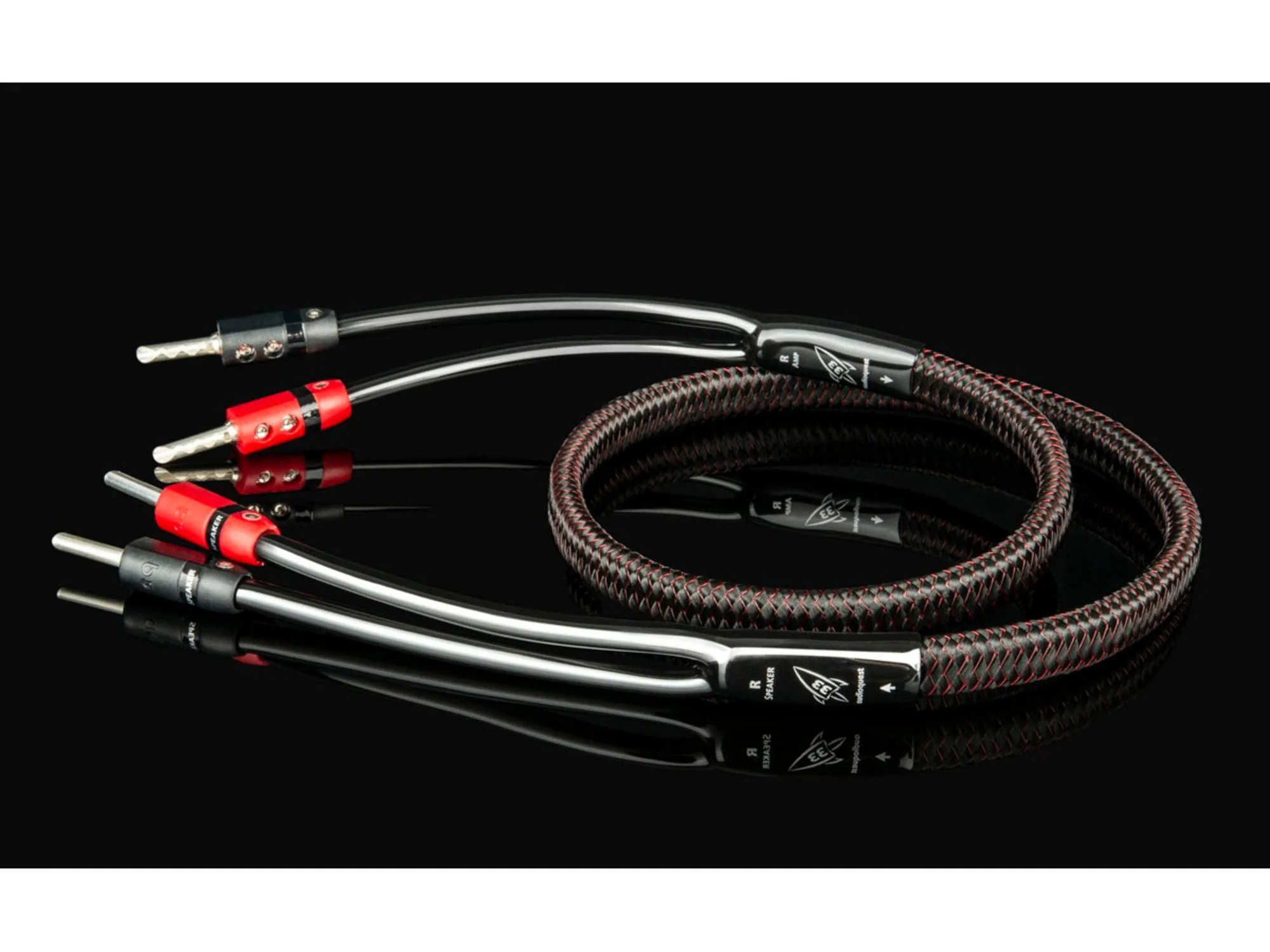 AUDIOQUEST Rocket 33 monté Bananes