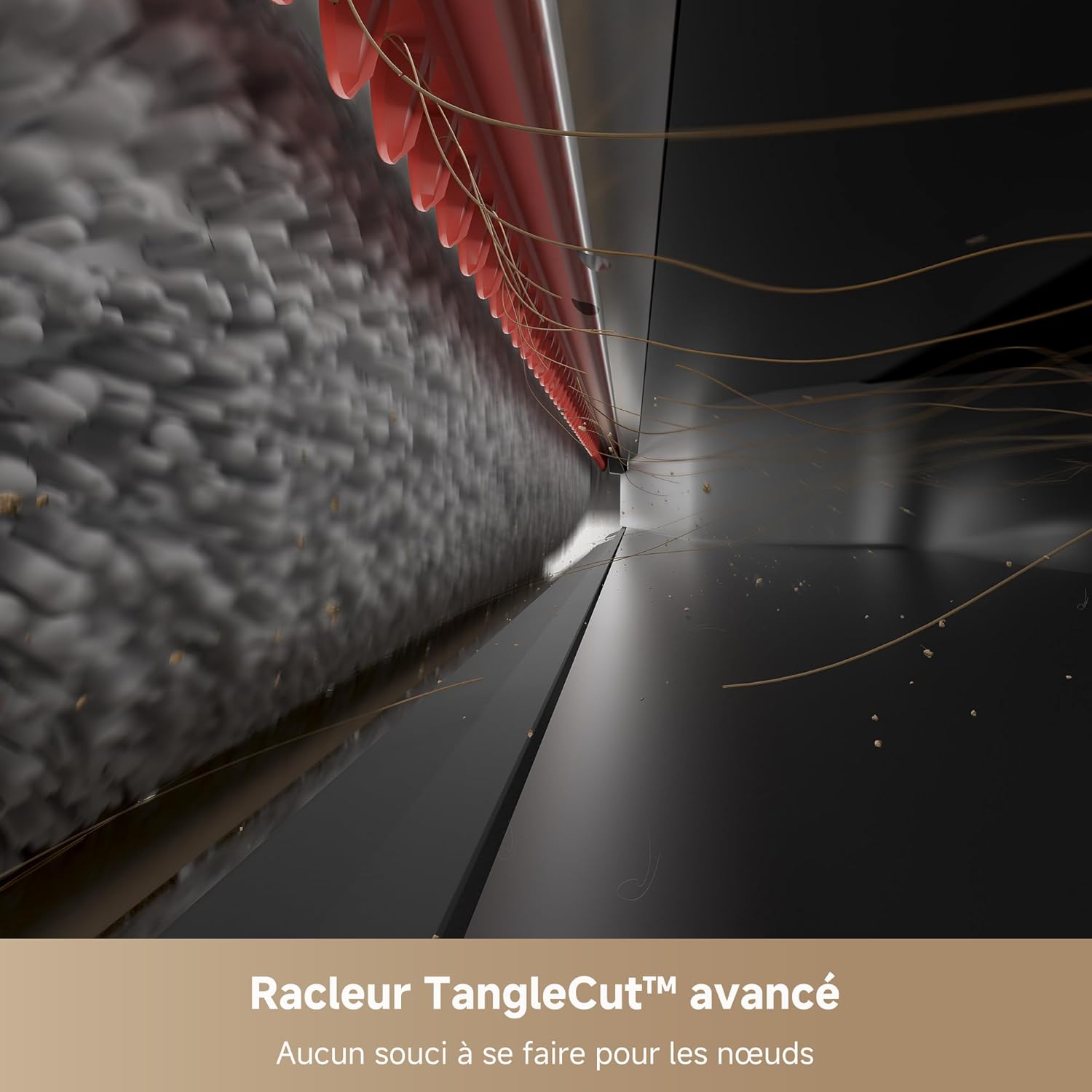 DREAME H12 Pro Ultra Aspirateur Eau et poussière, Lavage 60 °C, Séchage 30 Min, Nettoyage Auto Double Rotation avec Racleur Résistant, Aspiration 16 kPa, Brosse 2 Bords, Détection Intelligents