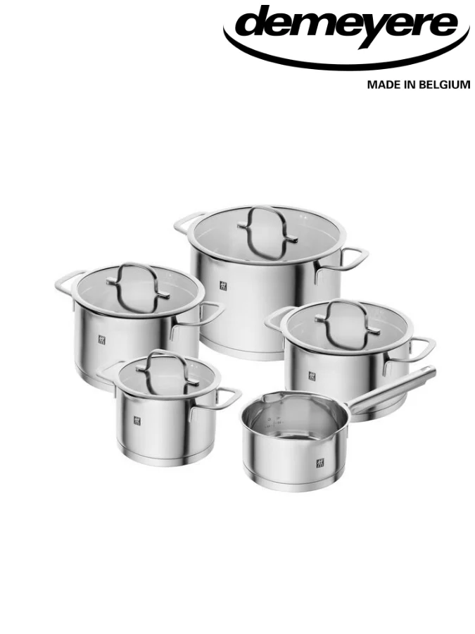 ZWILLING TrueFlow Set de casseroles, 5-pces