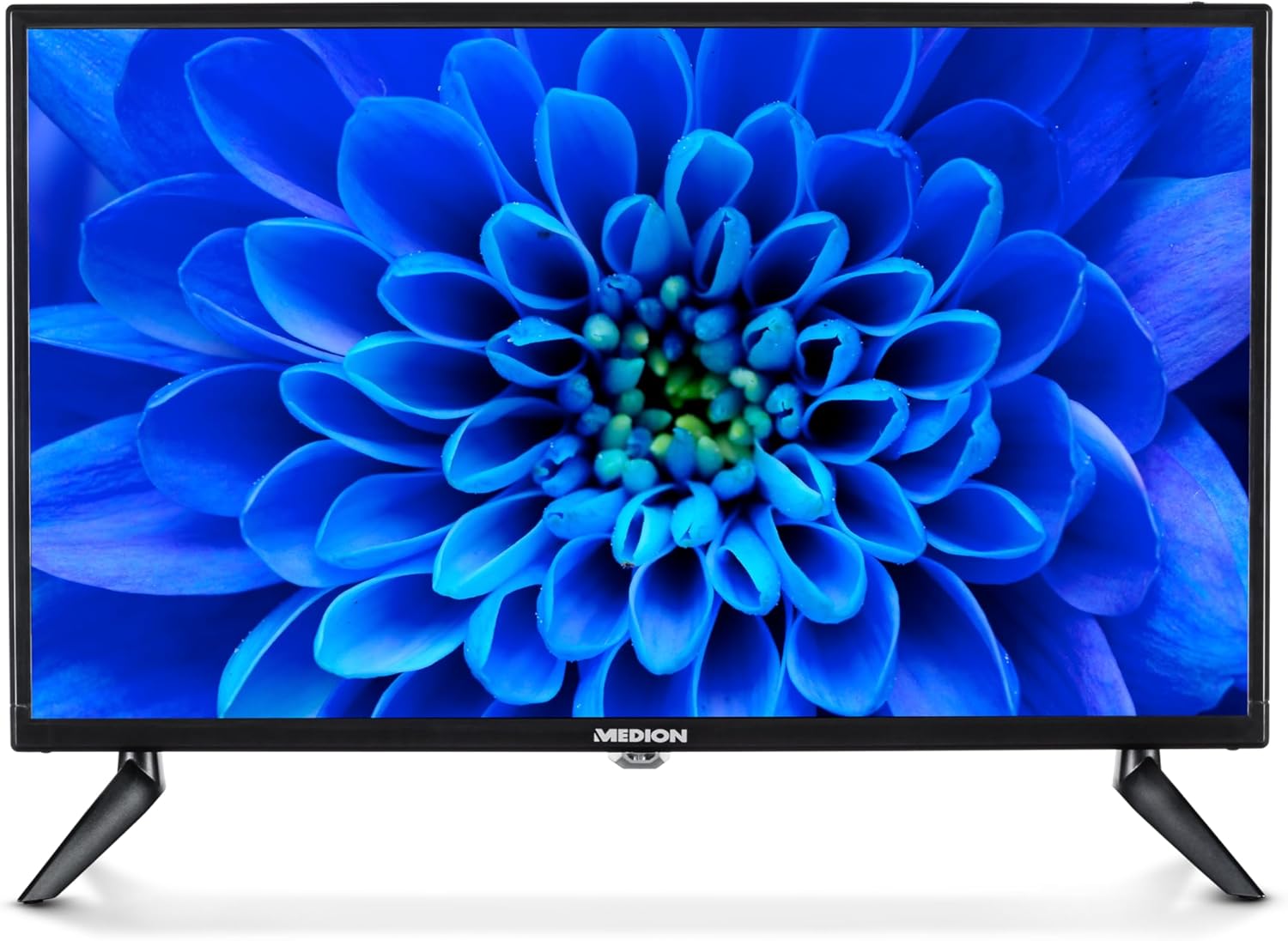 MEDION E14080 (MD 30224) Téléviseur Full HD 100,3 cm (40 Pouces) (Lecteur DVD intégré, récepteur Triple Tuner DVB-T2 DVB-C DVB-S2, 2 x HDMI, VGA, USB, Mediaplayer, CI+)