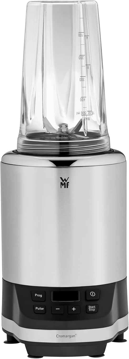 WMF Kult Pro Multifunktionsmixer Hochleistungsmixer, 30.000 U/min, Smoothie Maker, Standmixer, Ice-Crush Funktion, 4 Mixbehlter inkl. ToGo-Verschluss