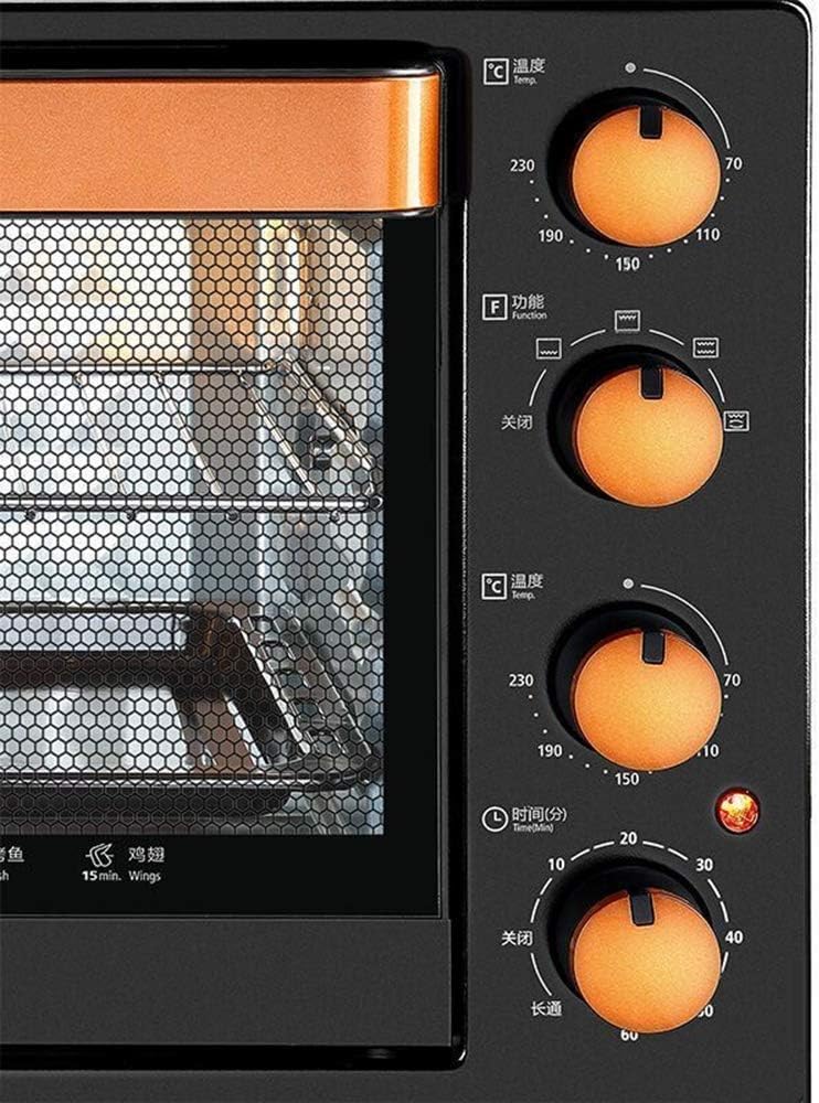 ZYJIX Four à Micro-Ondes 32 L, 1 500 Watts, Micro-Ondes Amélioré avec Fonction De Dégivrage, Minuterie De 0 à 35 Minutes, Design élégant, Facile à Nettoyer Et Utile