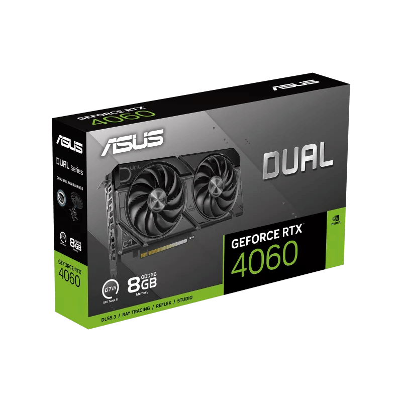 Asus Dual GeForce® RTX 4060 O8G EVO