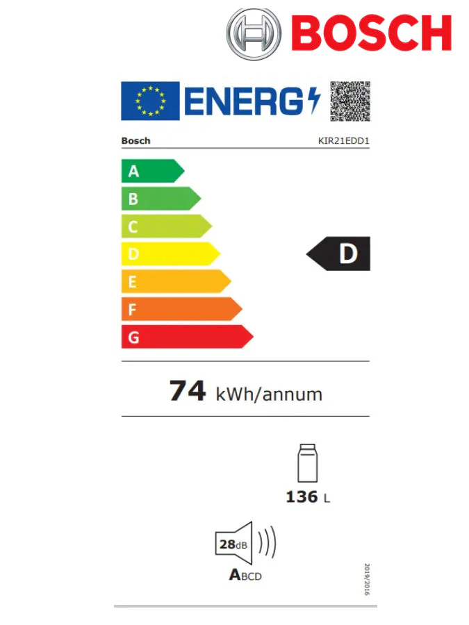 Bosch KIR21EDD1