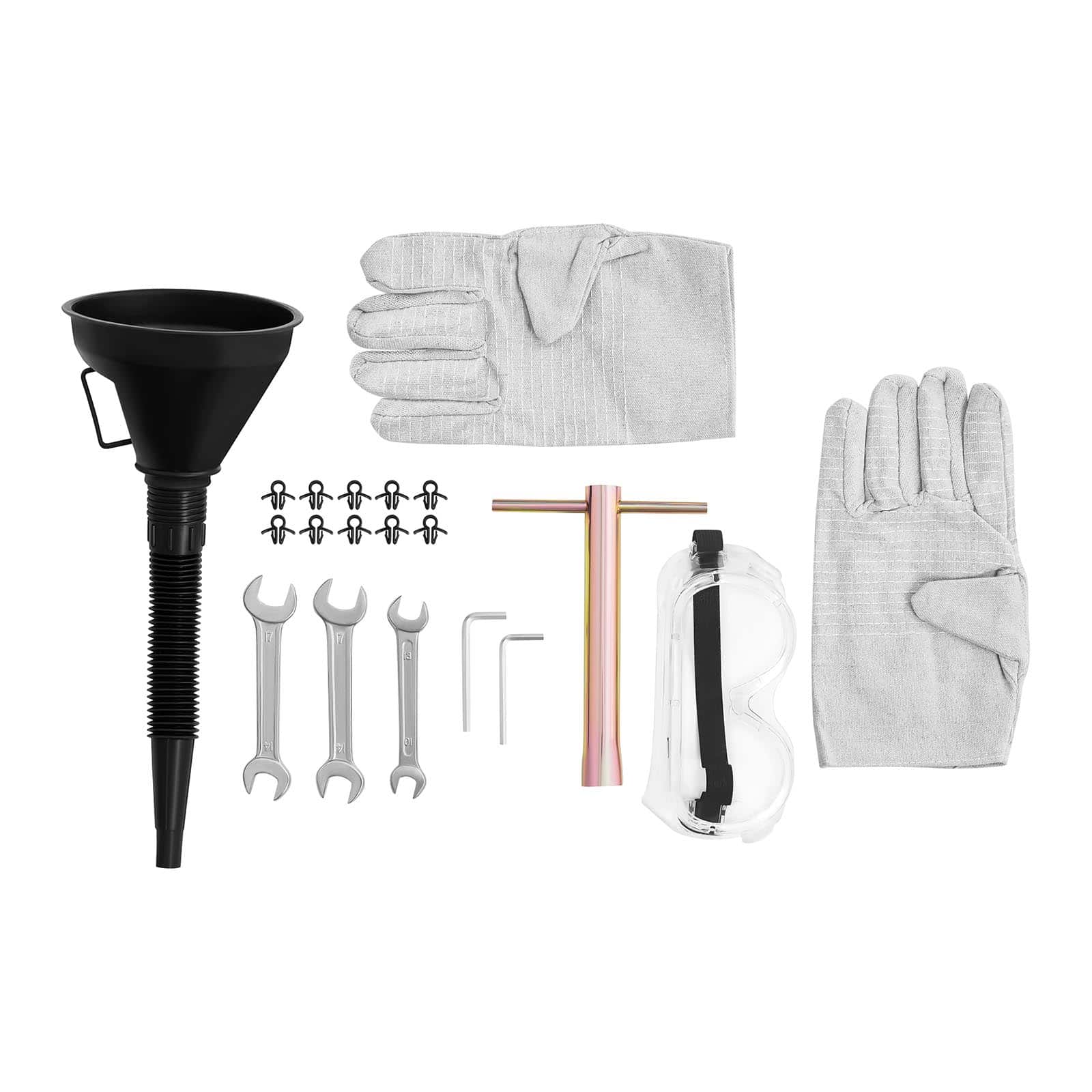 Broyeur à essence 7 CV Largeur de coupe 50 mm Broyeur à bois 14_0007476