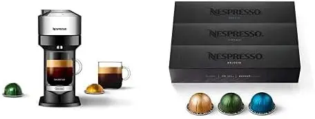 Nespresso Vertuo Next Coffee and Espresso Maker by De'Longhi, White