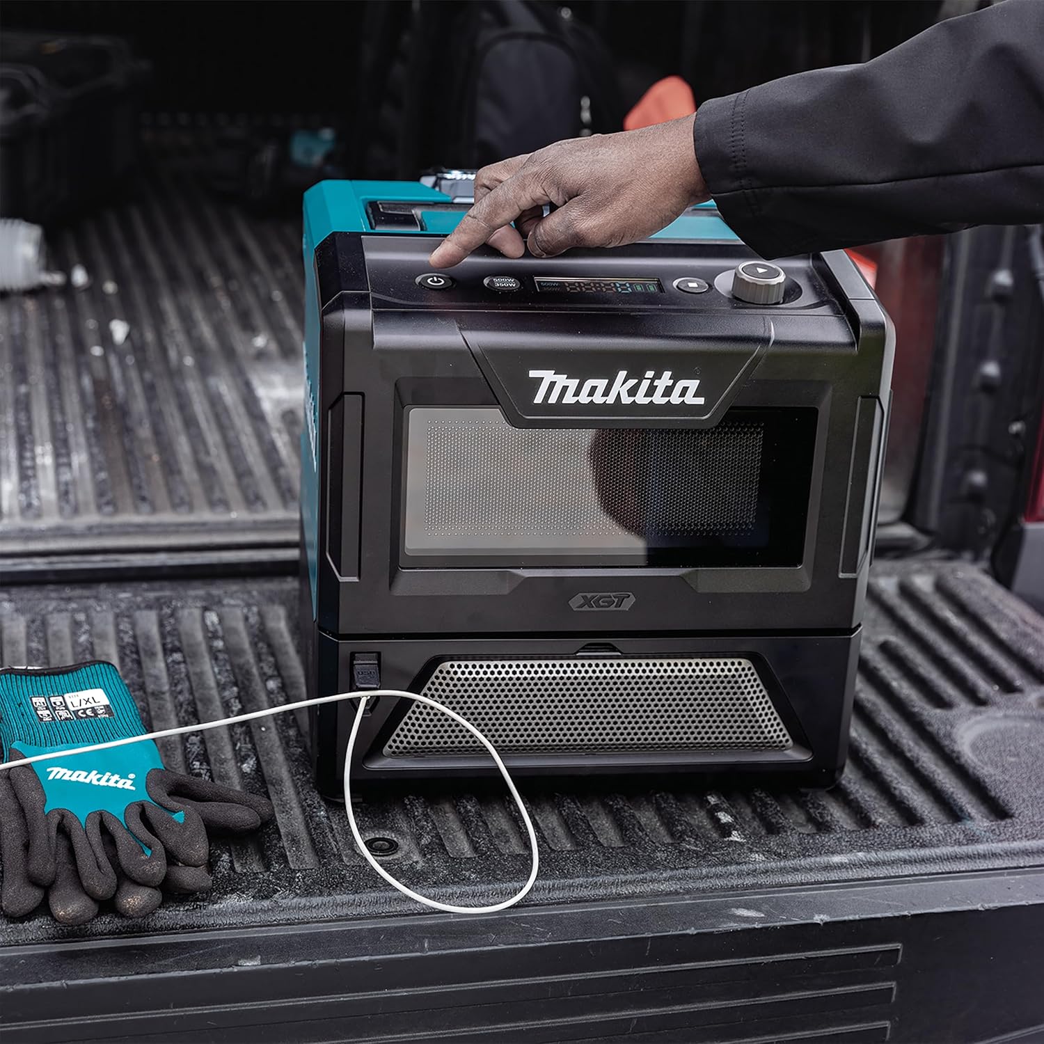 Four micro-ondes 500W XGT 40V (solo) - MAKITA MW001GZ