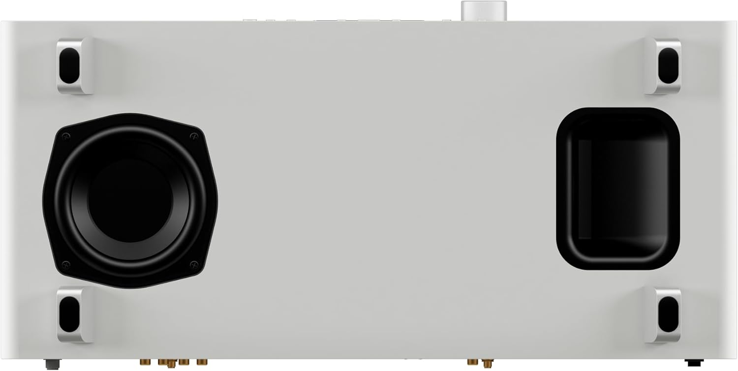 sonoro MEISTERSTÜCK (Gen.2) Chaîne Hi-FI (Airplay, Chromecast, Spotify, Tidal, FM, Dab+, USB) Noyer