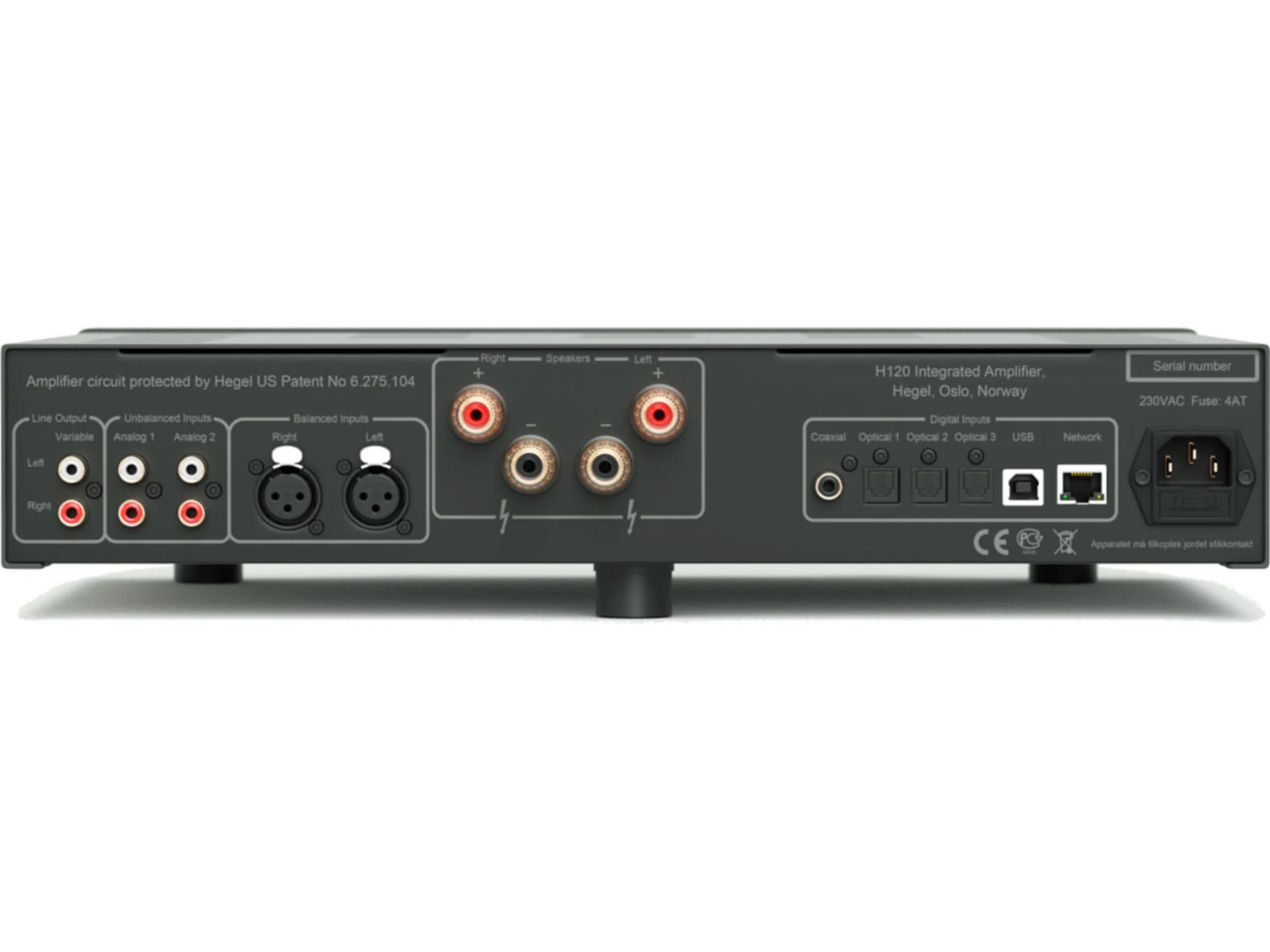 HEGEL H120