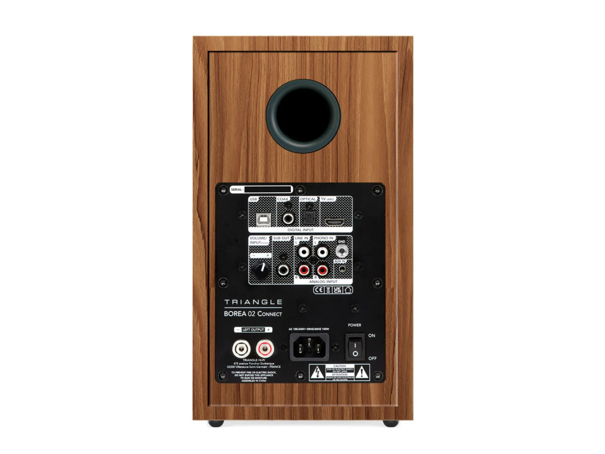 TRIANGLE BOREA BR02 Connect (la paire)