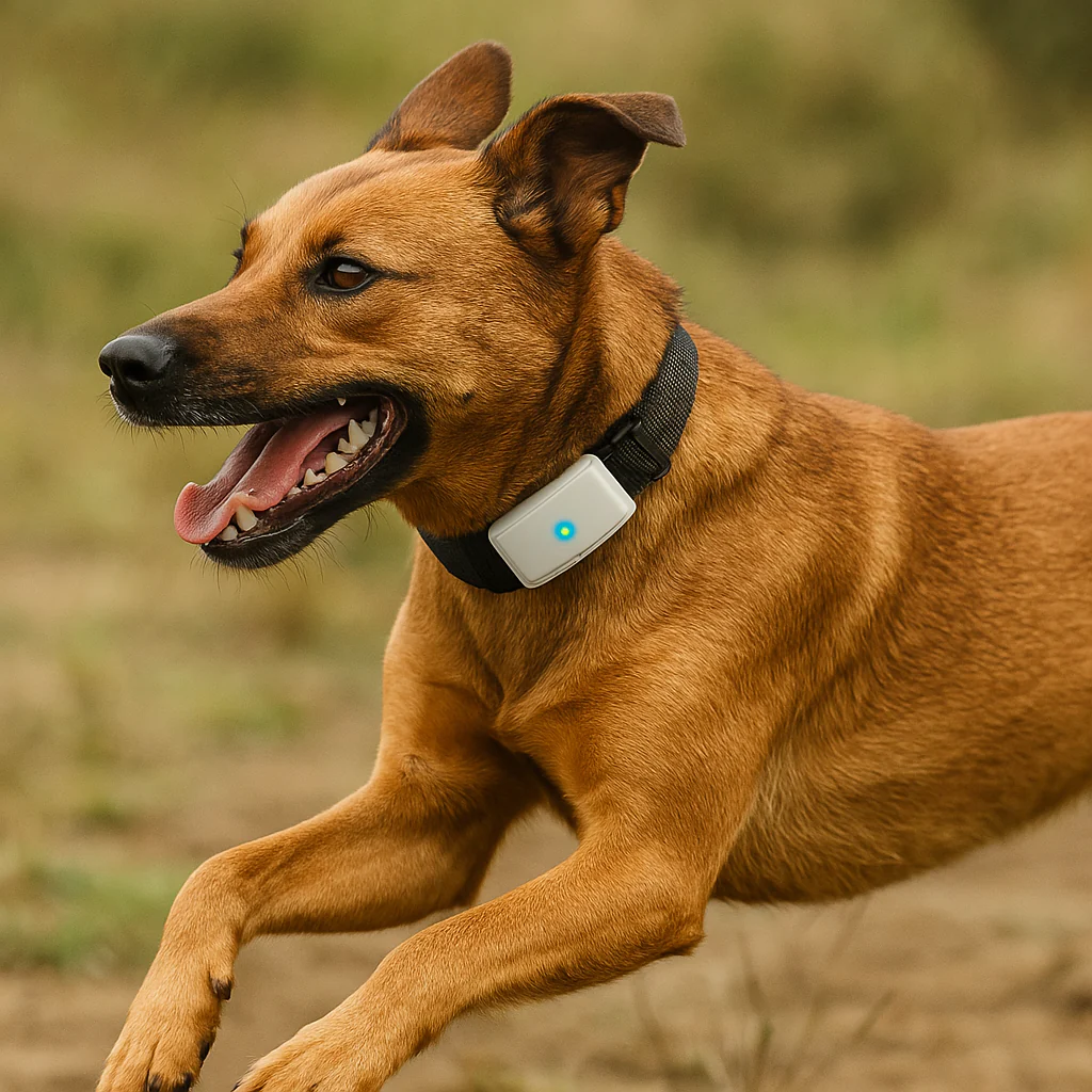 PawFinder - Collier GPS pour Chiens.
