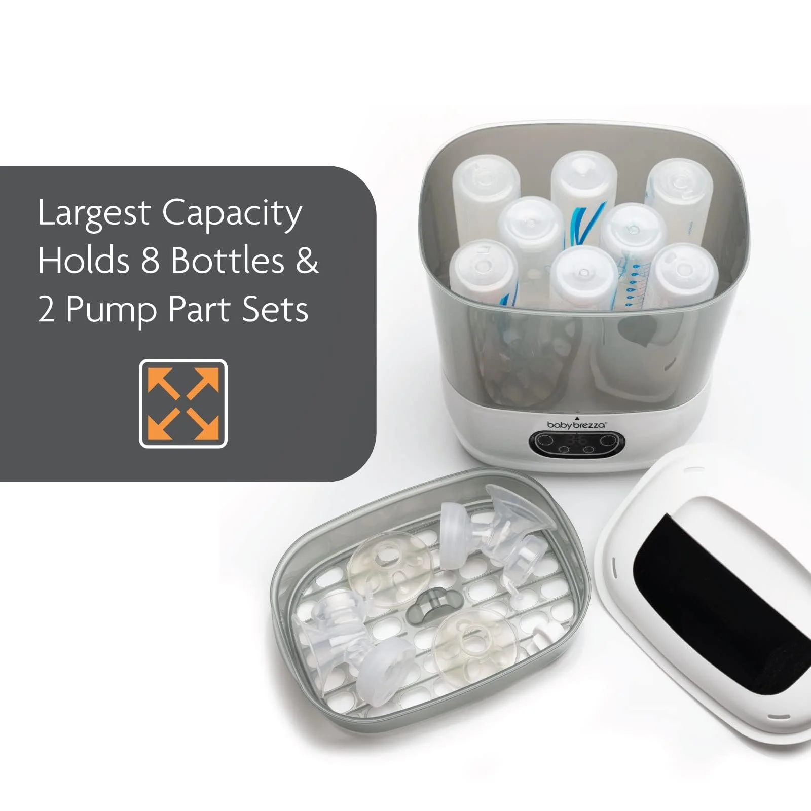 Baby Brezza Advanced Bottle Sterilizer and Dryer