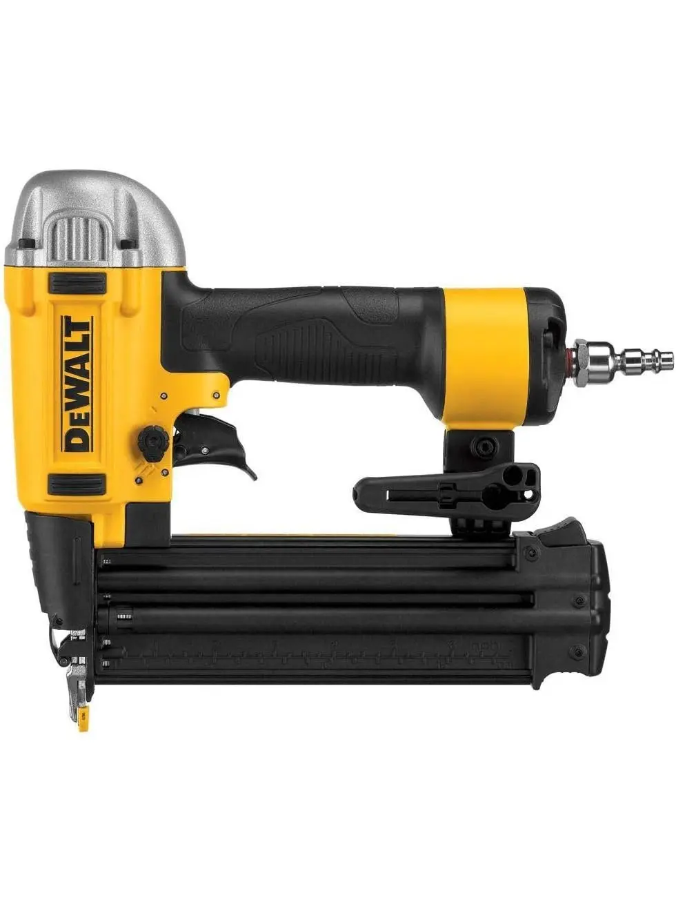 DEWALT 20V MAX* Cordless Brad Nailer, 18GA, Precision Point (DWFP12233)
