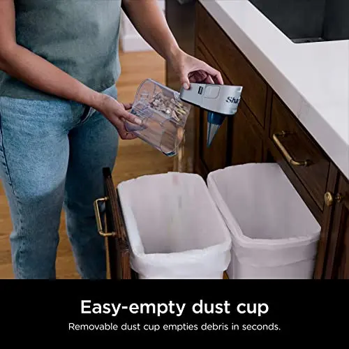 Shark HZ702 Ultralight PetPro Corded Stick Vacuum with PowerFins HairPro Odor Neutralizer Technology, Wine Purple, 0.37 L Capacity