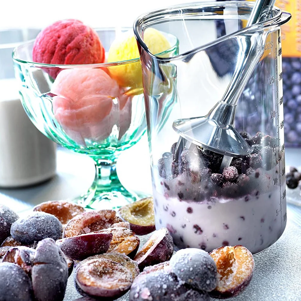 Pop! M120 - 120 W - Blanc Bamix