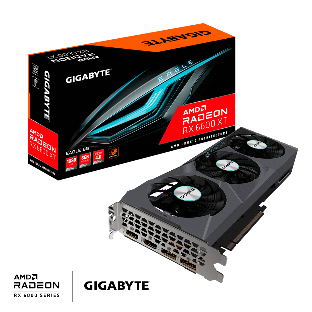 Gigabyte Radeon™ RX 6600 XT Eagle 8G