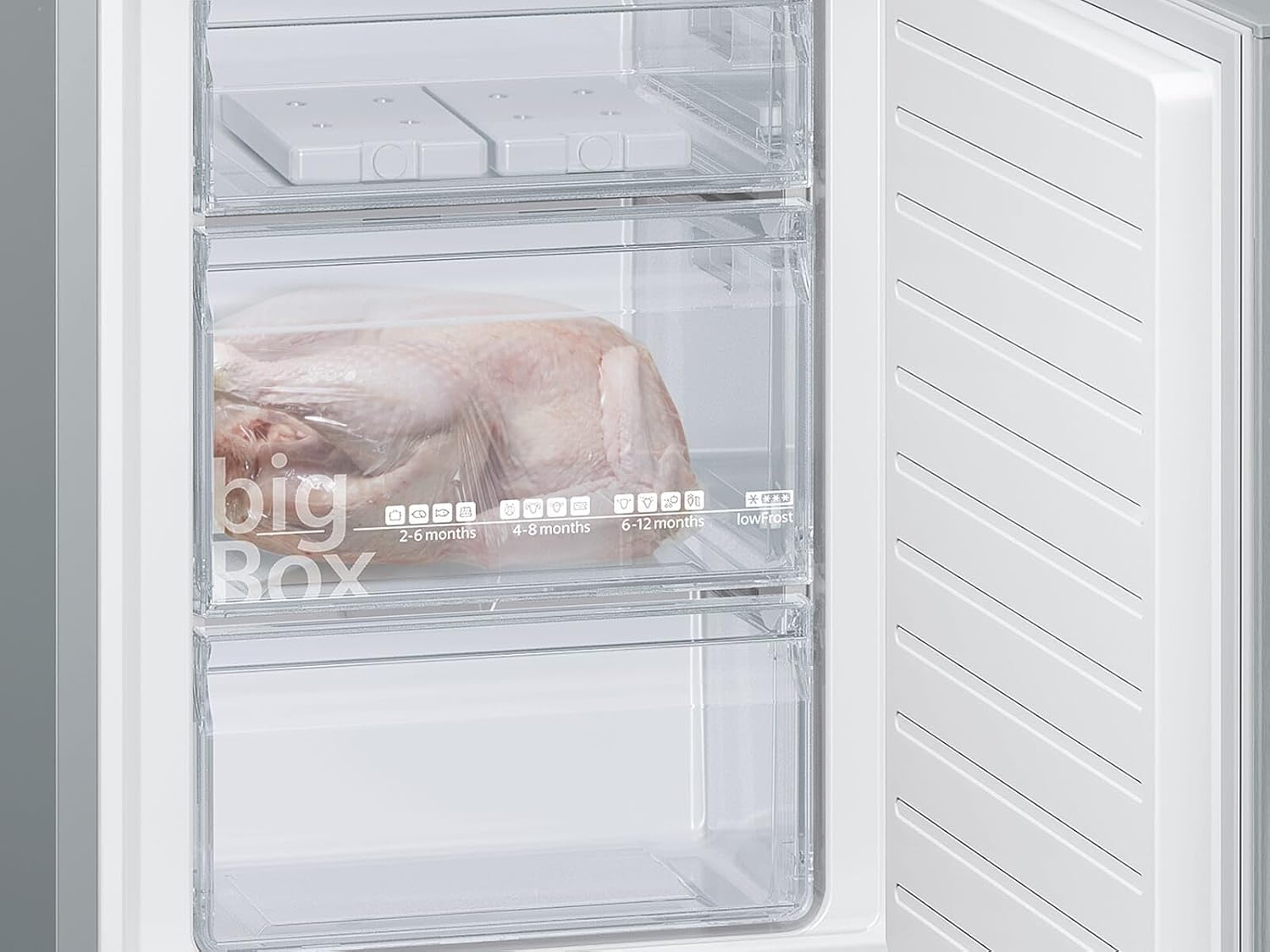 SIEMENS Réfrigérateur congélateur bas KG 39 EAI CA