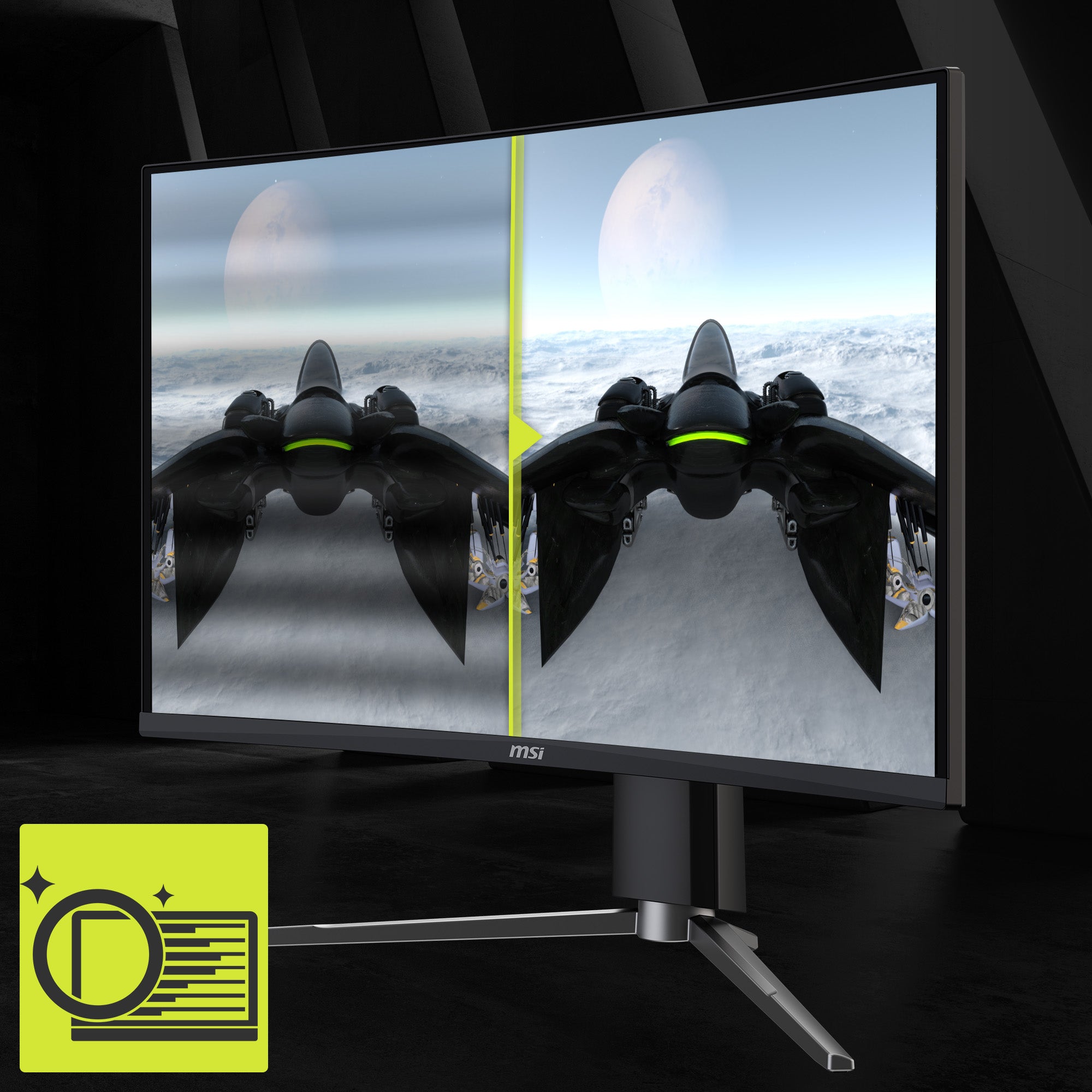 Écran Gamer | MAG 276CPXF