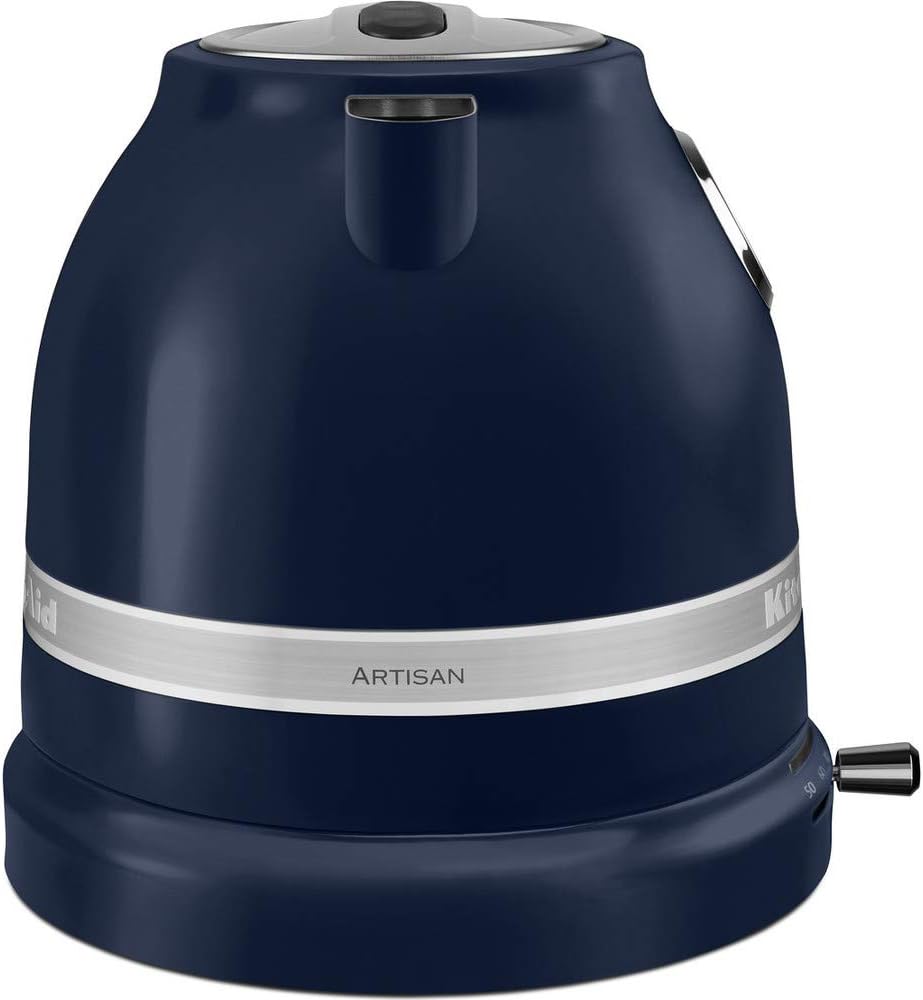 KitchenAid Artisan Bouilloire Électrique | Température Réglable | Bleu encre 1,5 L